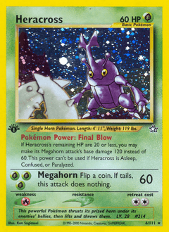 Heracross, Neo Genesis