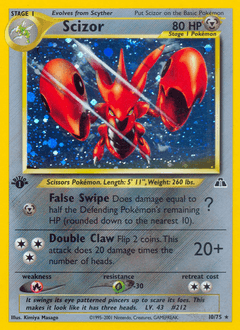 Scizor, Neo Discovery