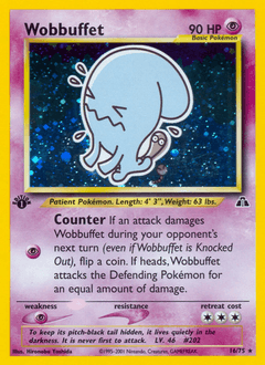 Wobbuffet, Neo Discovery