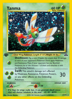 Yanma, Neo Discovery